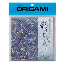 Aitoh Origami Paper Packs - Front of package of Seasons