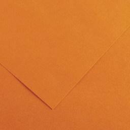 Canson Colorline Art Paper - 19" x 25", 300 gsm, Clementine