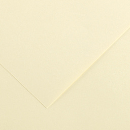 Canson Colorline Art Paper - 19" x 25", 300 gsm, Ivory