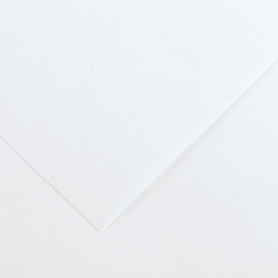 Canson Colorline Art Paper - 19" x 25", 150 gsm, Pearl White