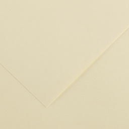 Canson Colorline Art Paper - 19" x 25", 150 gsm, Cream