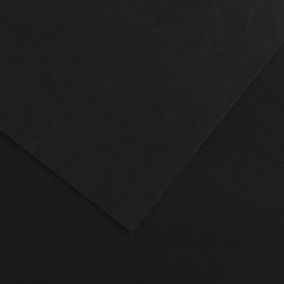 Canson Colorline Art Paper - 19" x 25", 150 gsm, Black