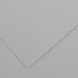 Canson Colorline Art Paper - 19" x 25", 150 gsm, Pebble Gray