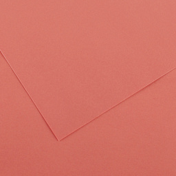 Canson Colorline Art Paper - 19" x 25", 300 gsm, Coral