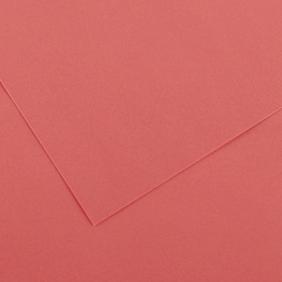 Canson Colorline Art Paper - 19" x 25", 150 gsm, Coral
