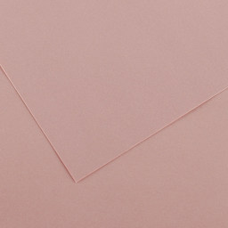 Canson Colorline Art Paper - 19" x 25", 300 gsm, Rose Petal