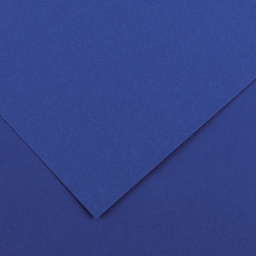 Canson Colorline Art Paper - 19" x 25", 150 gsm, Royal Blue