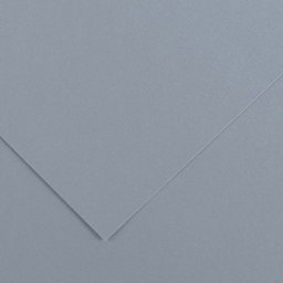 Canson Colorline Art Paper - 19" x 25", 150 gsm, Dark Gray