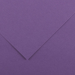 Canson Colorline Art Paper - 19" x 25", 150 gsm, Violet