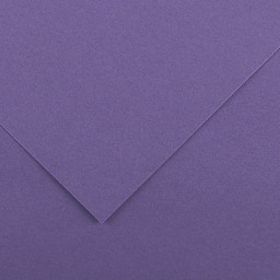 Canson Colorline Art Paper - 19" x 25", 300 gsm, Violet