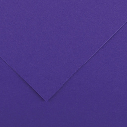 Canson Colorline Art Paper - 19" x 25", 300 gsm, Cobalt Violet