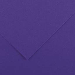 Canson Colorline Art Paper - 19" x 25", 150 gsm, Cobalt Violet