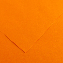Canson Colorline Art Paper - 8-1/2" x 11"", 150 gsm, Clementine