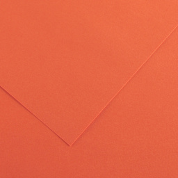 COLORLINE DRAW PAPER 150G 8.5X11 CORAL