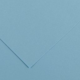 COLORLINE DRAW PAPER 150G 8.5X11 SKY BL