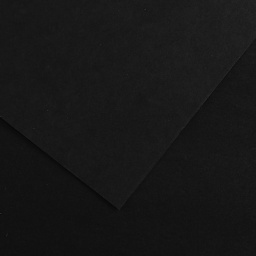 Canson Colorline Paper Sheet, 8.5” x 11”, 300 gsm, Black