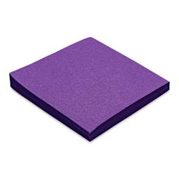 Pacon Decopuffs - Angled view of stack of 300 Purple Sheets