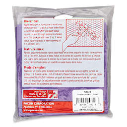 Pacon Decopuffs - 5-1/2" x 5-1/2", Purple, 300 Sheets