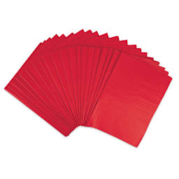 Blick Art Tissue - 20" x 30", Scarlet, 480 Sheets