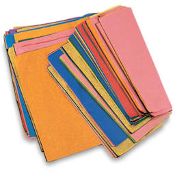 Spectra Remnant Art Tissue Packn - Stack of random color sheets folded over (colors vary)
