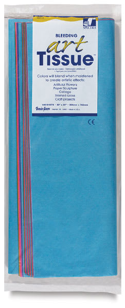 Bleeding Art Tissue - Front view of Pkg of 100 Sheets
