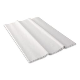 Spectra Deluxe Bleeding Art Tissue - 20" x 30", White, 24 Sheets