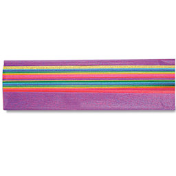 Spectra Deluxe Bleeding Art Tissue - 20" x 30", Bright Colors (Assorted), 20 Sheets