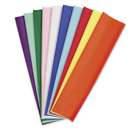 Spectra Kolorfast Tissue - Assorted sheets shown from 10 sheet package