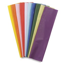 Spectra Kolorfast Tissue - Assorted sheets shown from 50 sheet package