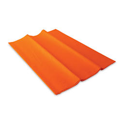 Spectra Deluxe Bleeding Art Tissue - 20" x 30", Orange, 24 Sheets