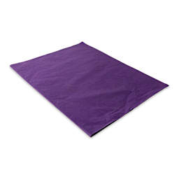 Spectra Deluxe Bleeding Art Tissue - 20" x 30", Pansy, 24 Sheets