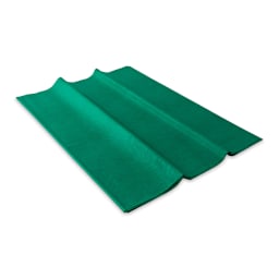 Spectra Deluxe Bleeding Art Tissue - 20" x 30", Emerald, 24 Sheets