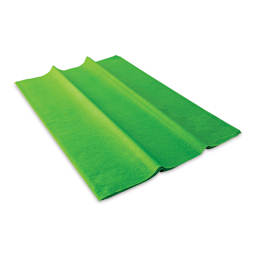 Spectra Deluxe Bleeding Art Tissue - 20" x 30", Spring Green, 24 Sheets