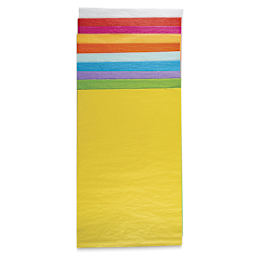 Blick Colored Tissue Assortment - 12" x 18", Assortment of 10 Colors, 50 Sheets