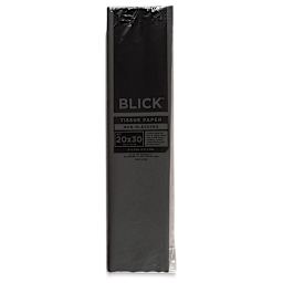 Blick Art Tissue - 20" x 30", Black, 24 Sheets