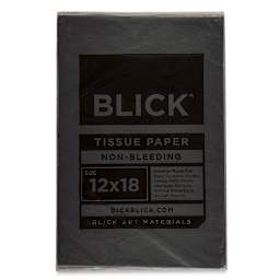 Blick Art Tissue - 12" x 18", Black, 50 Sheets