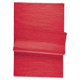 Blick Art Tissue - 12" x 18", Scarlet, 50 Sheets