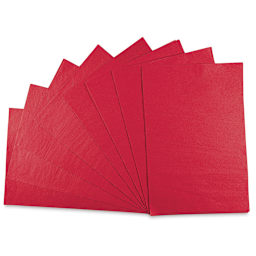 Blick Art Tissue - 12" x 18", Scarlet, 50 Sheets