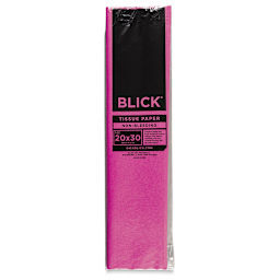 Blick Art Tissue - 20" x 30", Cerise, 24 Sheets
