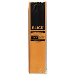 Blick Art Tissue - 20" x 30", Orange, 24 Sheets