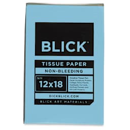 Blick Art Tissue - 12" x 18", Light Blue, 50 Sheets