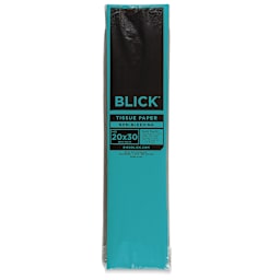 Blick Art Tissue - 20" x 30", Turquoise, 24 Sheets
