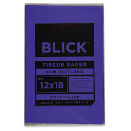 Blick Art Tissue - 12" x 18", Purple, 50 Sheets