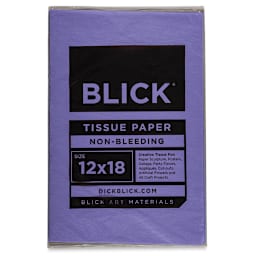 Blick Art Tissue - 12" x 18", Lavender, 50 Sheets