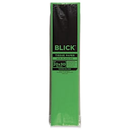 Blick Art Tissue - 20" x 30", Apple Green, 24 Sheets (In package)