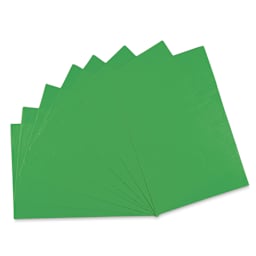 Blick Art Tissue - 12" x 18", Apple Green, 50 Sheets