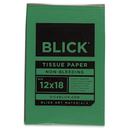 Blick Art Tissue - 12" x 18", Holly Green, 50 Sheets