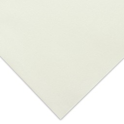 Awagami Shin Inbe Colored Paper - 21" x 31", Pearl White, Single Sheet