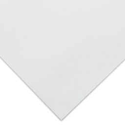 Awagami Shin Inbe Colored Paper - 21" x 31"x Snow White, Single Sheet