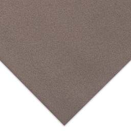 Awagami Shin Inbe Colored Paper - Closeup of corner of Ash Colored Paper